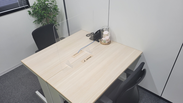 プライバシーに配慮した完全個室の相談室